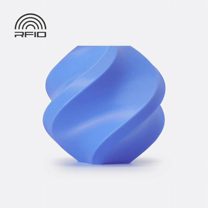 Actual product image Bambu Lab - TPU for AMS - Blue - 1.75mm (TPU, 1.75 mm, 1000 g, Blue)