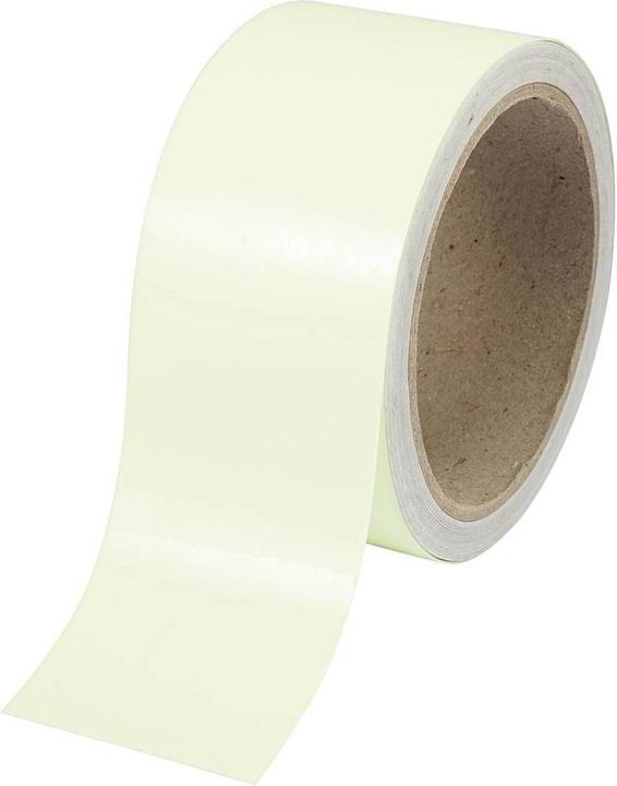 Actual product image Toolcraft Adhesive tape, phosphorescent (50 mm)