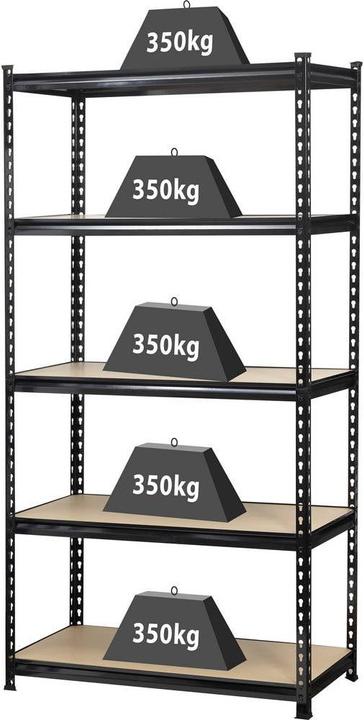 Toolcraft Scaffale per impieghi gravosi da 350 kg