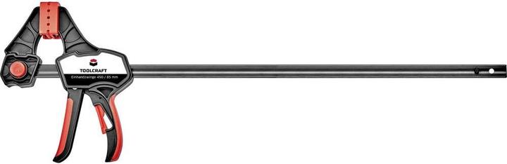 Toolcraft Eenhandsklem 450 x 85 mm 1500 (450 mm)