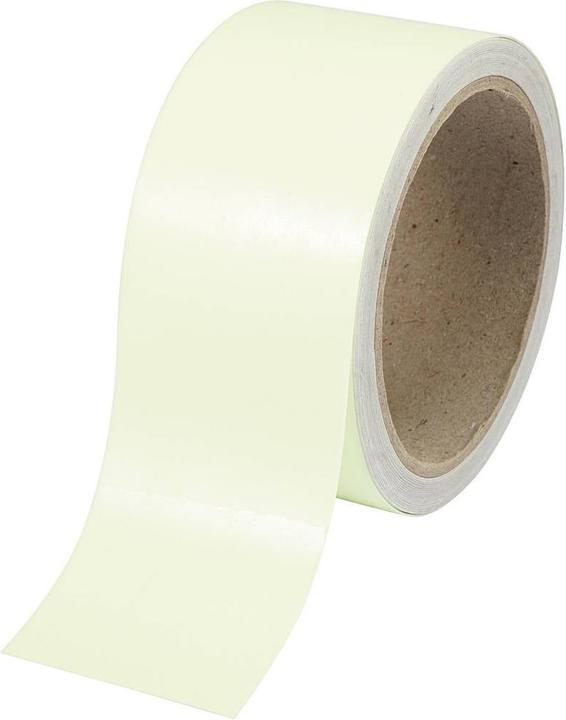 Produktbild Toolcraft Klebeband, phosphoreszierend (25 mm)