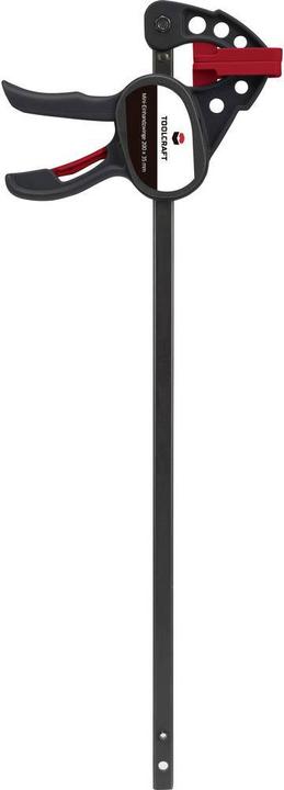 Toolcraft Miniklem met één hand (200 mm)