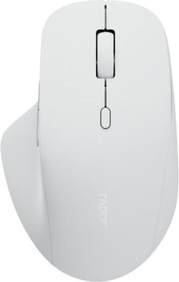 Produktbild Rapoo M50 Plus Weiss Kabellose lautlose optische Maus (Kabellos)