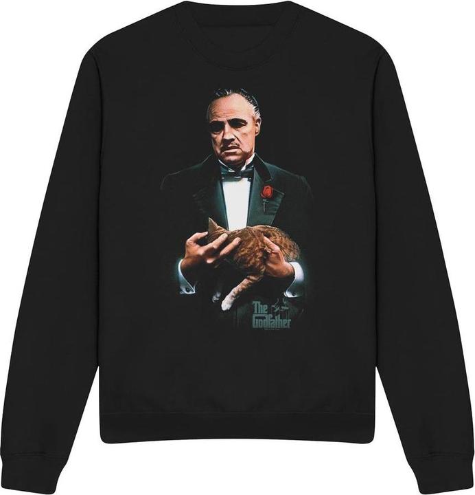 Immagine prodotto The Godfather Felpa Poster Dipinto Adulto Unisex (M)