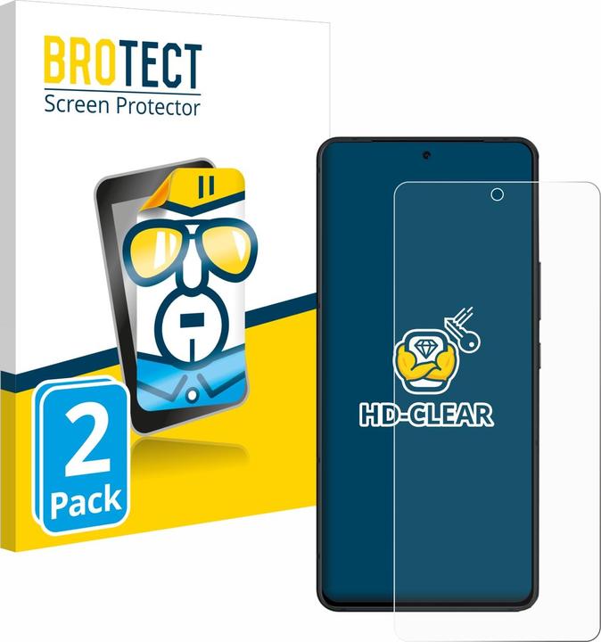 Actual product image BROTECT Screen Protector Clear (2 Piece, Asus ROG Phone 8 Pro)