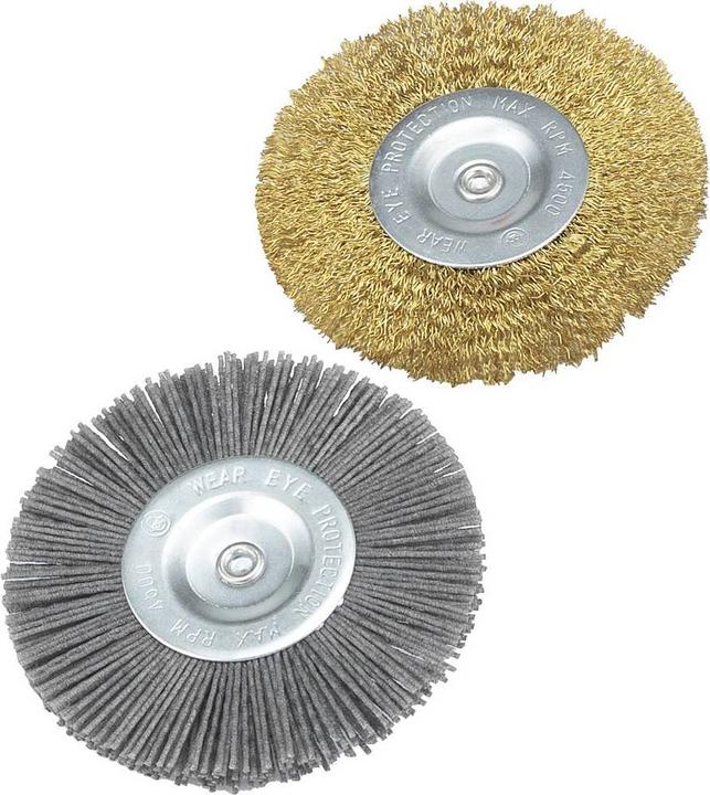 Actual product image Toolcraft Replacement brushes