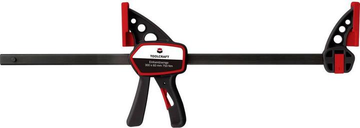 Toolcraft Klem met één hand (300 mm)