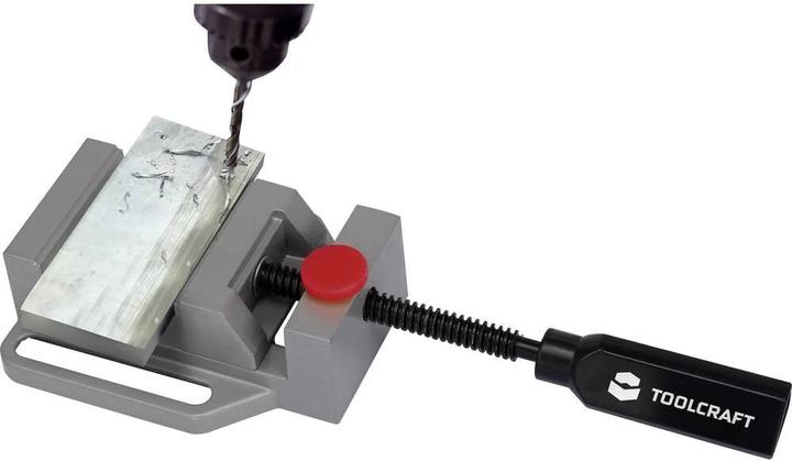 Toolcraft Universal-Schnellspann-Schraubstock 70 mm (60 mm)