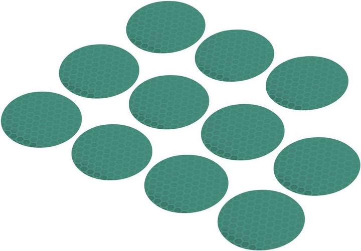Actual product image Toolcraft Reflective adhesive dots (40 mm)