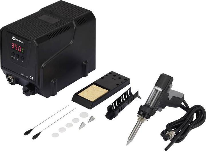 Toolcraft digitale Entlötstation ZD-8925