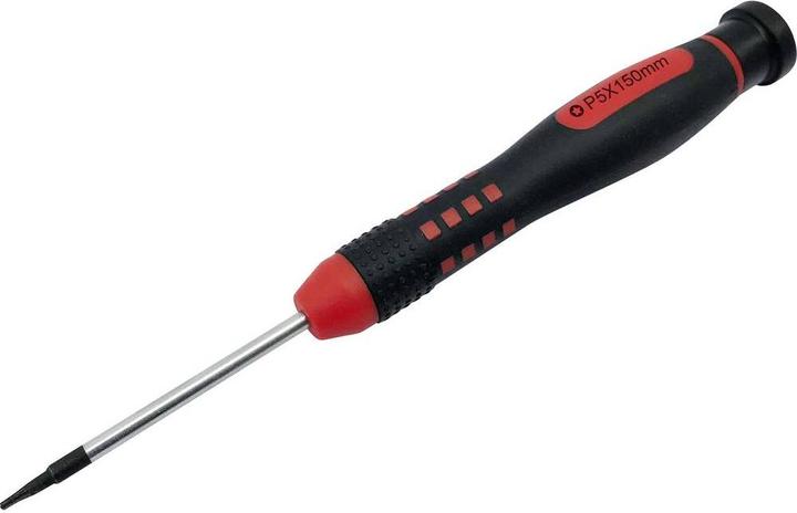 Produktbild Toolcraft Elektronik Schraubendreher P5 Pentalobe 150 mm