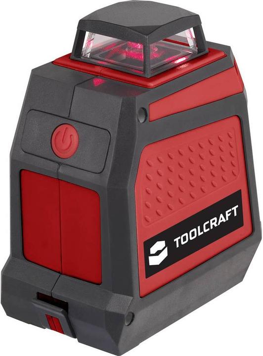 Produktbild Toolcraft 360 Grad Kreuzlinienlaser mit Selbstnivellierung