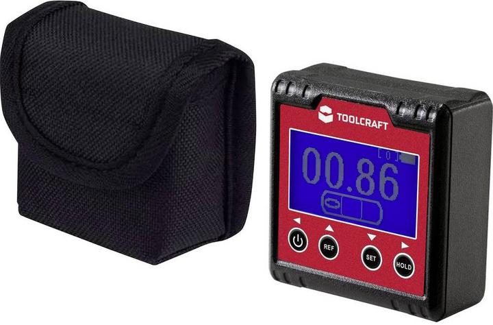 Produktbild Toolcraft Digitaler Winkelmesser mit digitaler Dosenlibelle