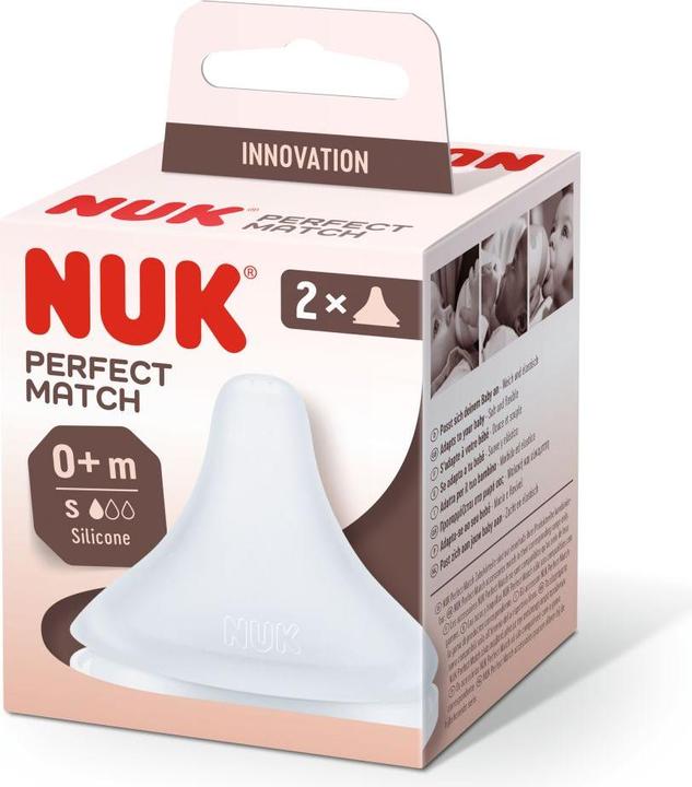 Produktbild NUK Perfect Match Trinksauger S