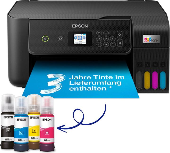 Produktbild Epson EcoTank ET-2821 (Tintentank, Farbe)