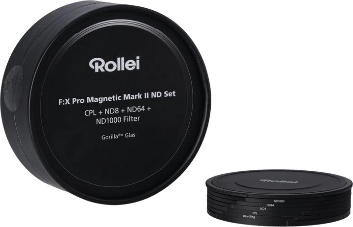 Actual product image Rollei F:X Pro Magn. MK II ND Set (67 mm, Neutral density filter, 67 mm)