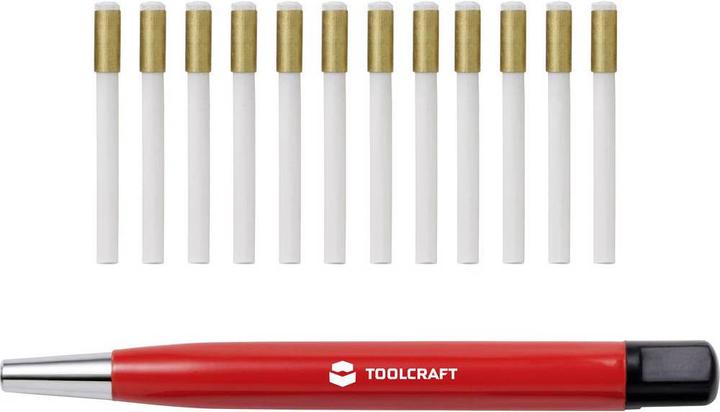 Produktbild Toolcraft Glasfaser Reinigungspinsel Glasfaserradierstift Glasradierer Ø 4 mm