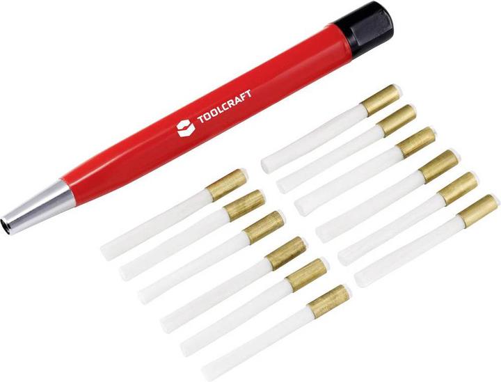 Produktbild Toolcraft Glasfaser Reinigungspinsel Glasfaserradierstift Glasradierer Ø 4 mm