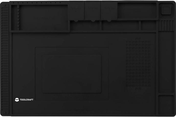 Image du produit Toolcraft Support de table résistant à la chaleur, support de soudure, support en silicone