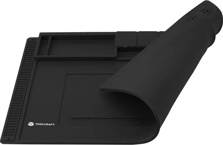 Image du produit Toolcraft Support de table résistant à la chaleur, support de soudure, support en silicone