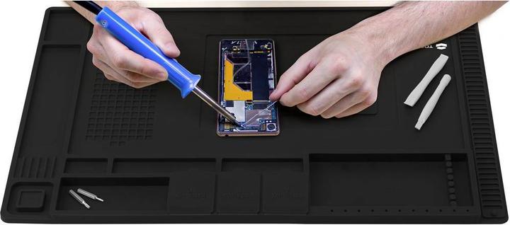 Image du produit Toolcraft Support de table résistant à la chaleur, support de soudure, support en silicone