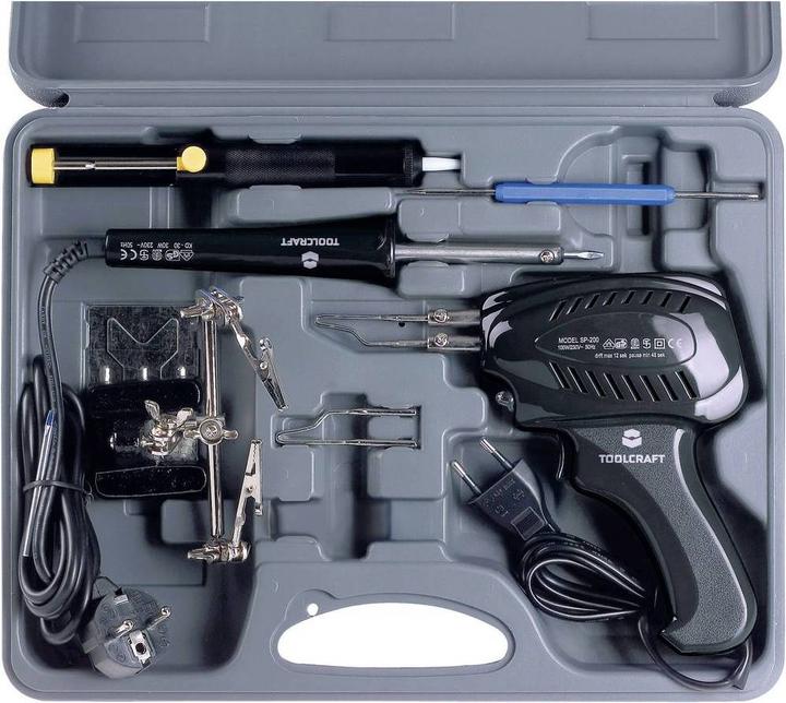 Produktbild Toolcraft Lötkolben Set Löt
