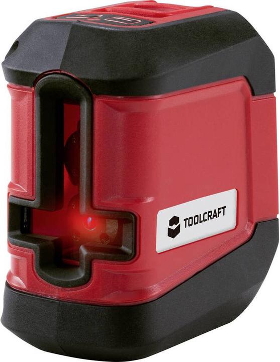 Produktbild Toolcraft Kreuzlinienlaser CL8 mit Stativ