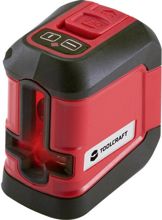 Produktbild Toolcraft Kreuzlinienlaser CL8 mit Stativ