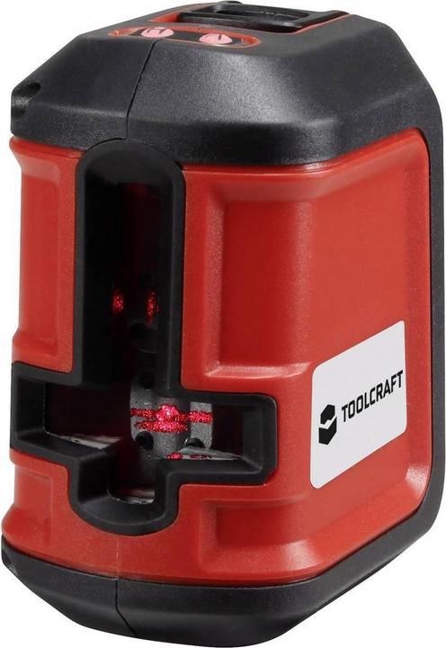 Produktbild Toolcraft Kreuzlinienlaser CL8 mit Stativ