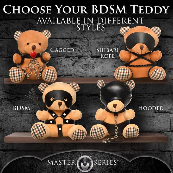 Actual product image Master Series Rope Bondage Bear