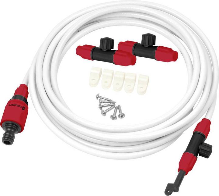 Toolcraft Zerstäuberset- Luftkühler- Set (Vielflächenregner)