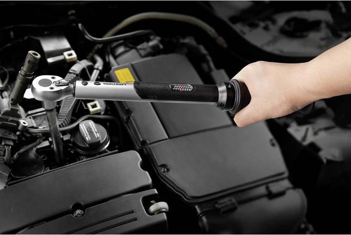 Produktbild Toolcraft Drehmomentschlüssel (1/4", 4 Nm, 20 Nm)