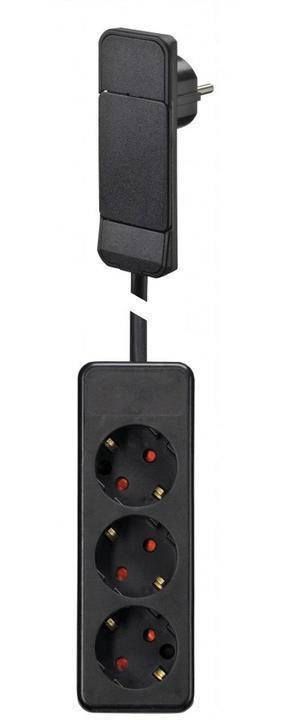 Produktbild Bachmann Aufputz-Steckdose (3 x, CEE 7/3, CEE 7/7, 1.60 m)