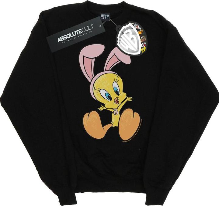 Looney Tunes Tweety Pie Bunny Ears Sweatshirt (XL)