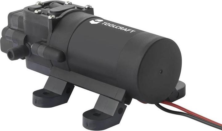 Actual product image Toolcraft Low-voltage pressurised water pump 12 V, 258 l/h (Domestic water pump)