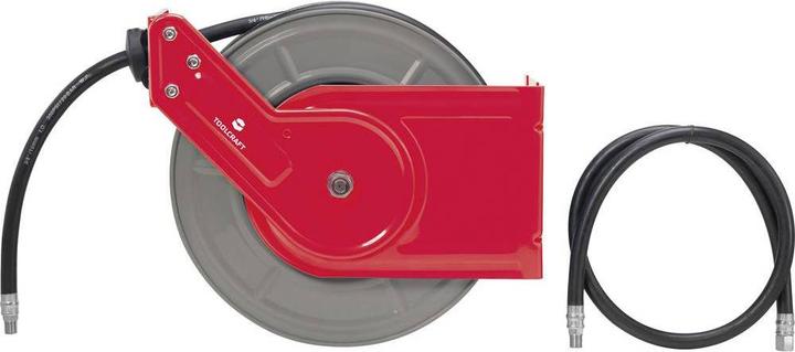 Toolcraft Schlauchaufroller
