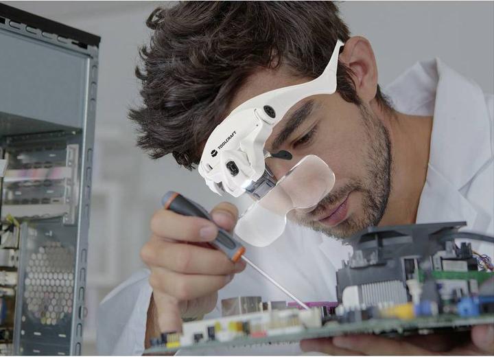 Actual product image Toolcraft Magnifying glasses