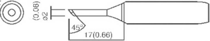 Produktbild Toolcraft Lötspitze (Lötspitze)