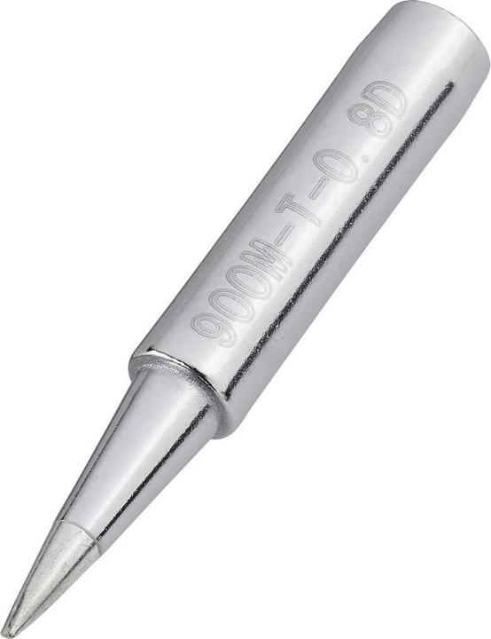 Toolcraft Panne à souder en forme de ciseau 0.8 mm T0.8D (Panne de soudure)