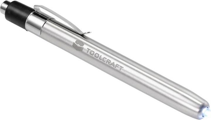 Image du produit Toolcraft Penlight à piles LED 140 mm (14 cm, 9 lm)