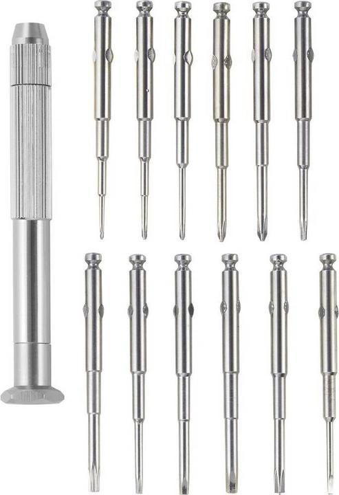 Immagine prodotto Toolcraft Set di cacciaviti di precisione da 13 pezzi