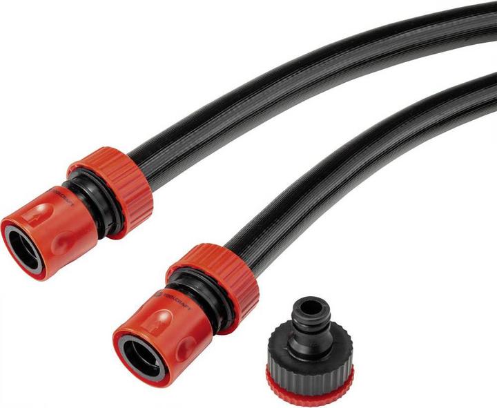 Actual product image Toolcraft Hose connection set 2 m, 19 mm (3/4") (2 m, 101.60 mm)