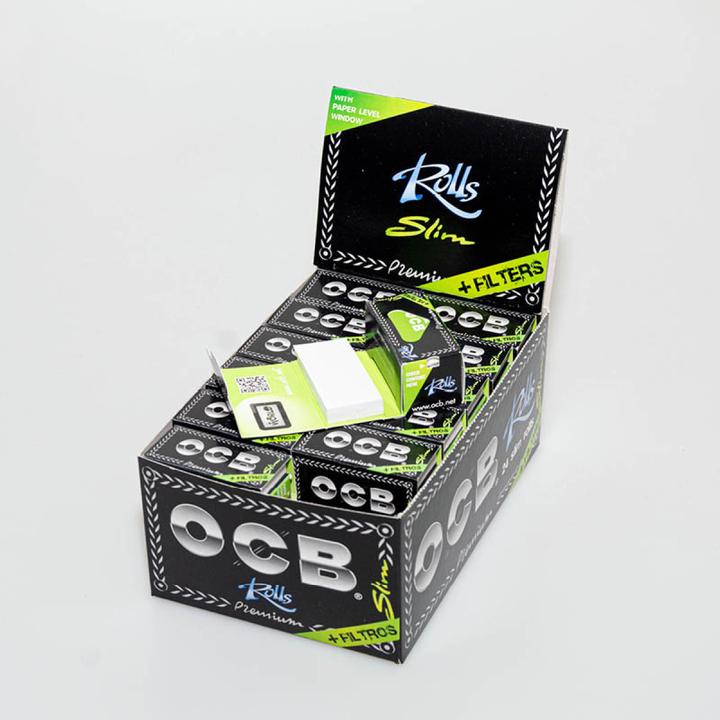 Image du produit OCB black Slim Rolls avec Filter Box