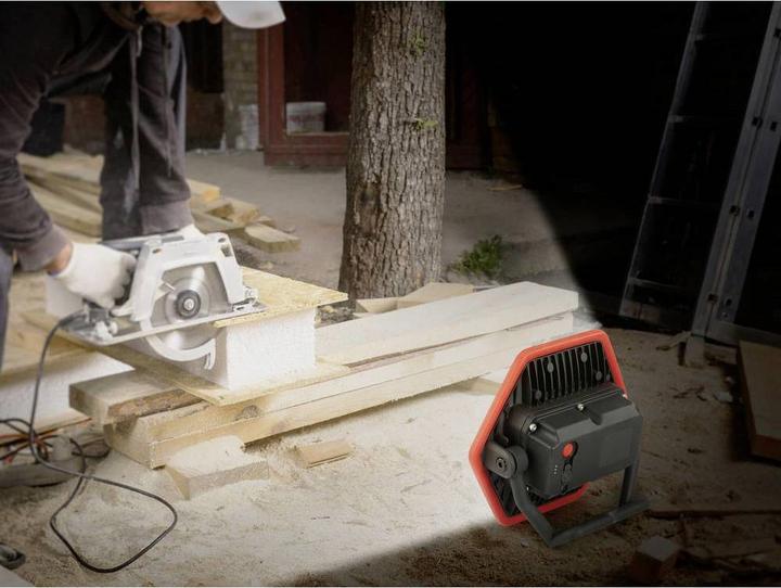 Actual product image Toolcraft LED Work Light WL2100 (2100 lm)
