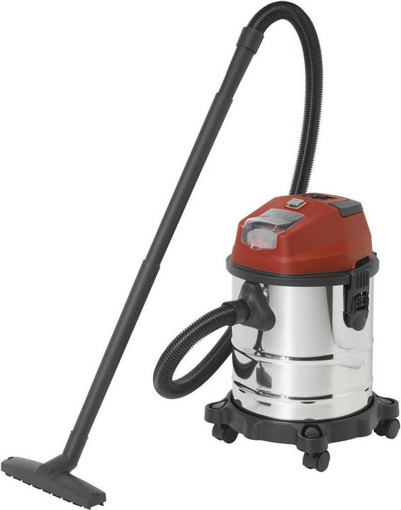 Actual product image Toolcraft Trocken- und Nasssauger (Wet dry vacuum cleaner)