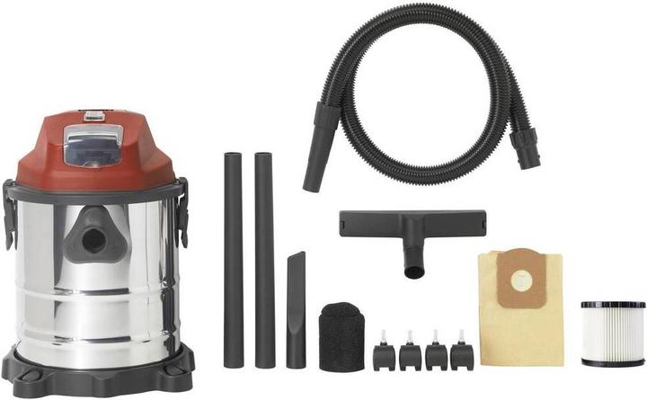 Actual product image Toolcraft Trocken- und Nasssauger (Wet dry vacuum cleaner)