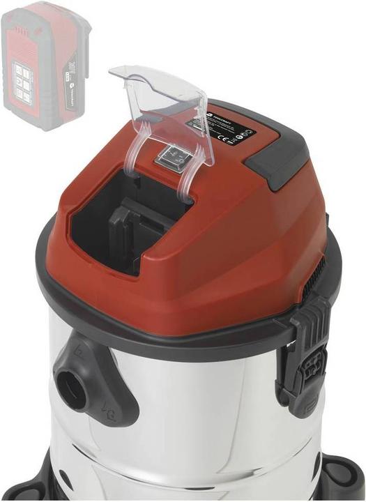 Actual product image Toolcraft Trocken- und Nasssauger (Wet dry vacuum cleaner)