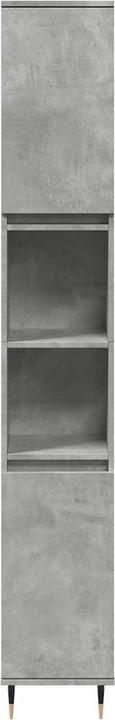 Actual product image VidaXL 3-piece bathroom furniture set