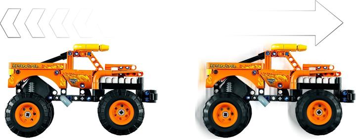 Produktbild LEGO Monster Jam - El Toro Loco (42135, LEGO Technic)