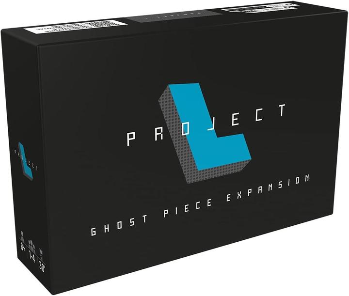 Asmodée Project L - Ghost Piece expansion, puzzle game, for 1-4 players, from 8 years ( (German, French, Italian, English)